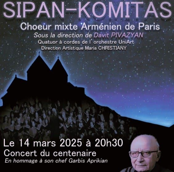 Concert du centenaire