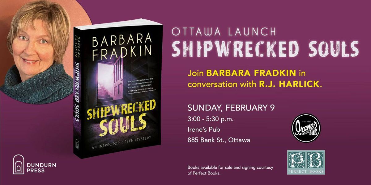 Ottawa Book Launch