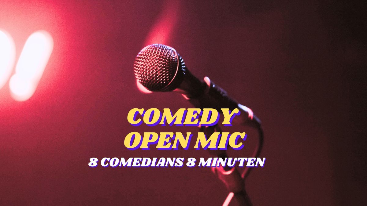 Comedy: open mic