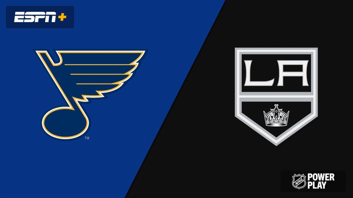 St. Louis Blues at Los Angeles Kings