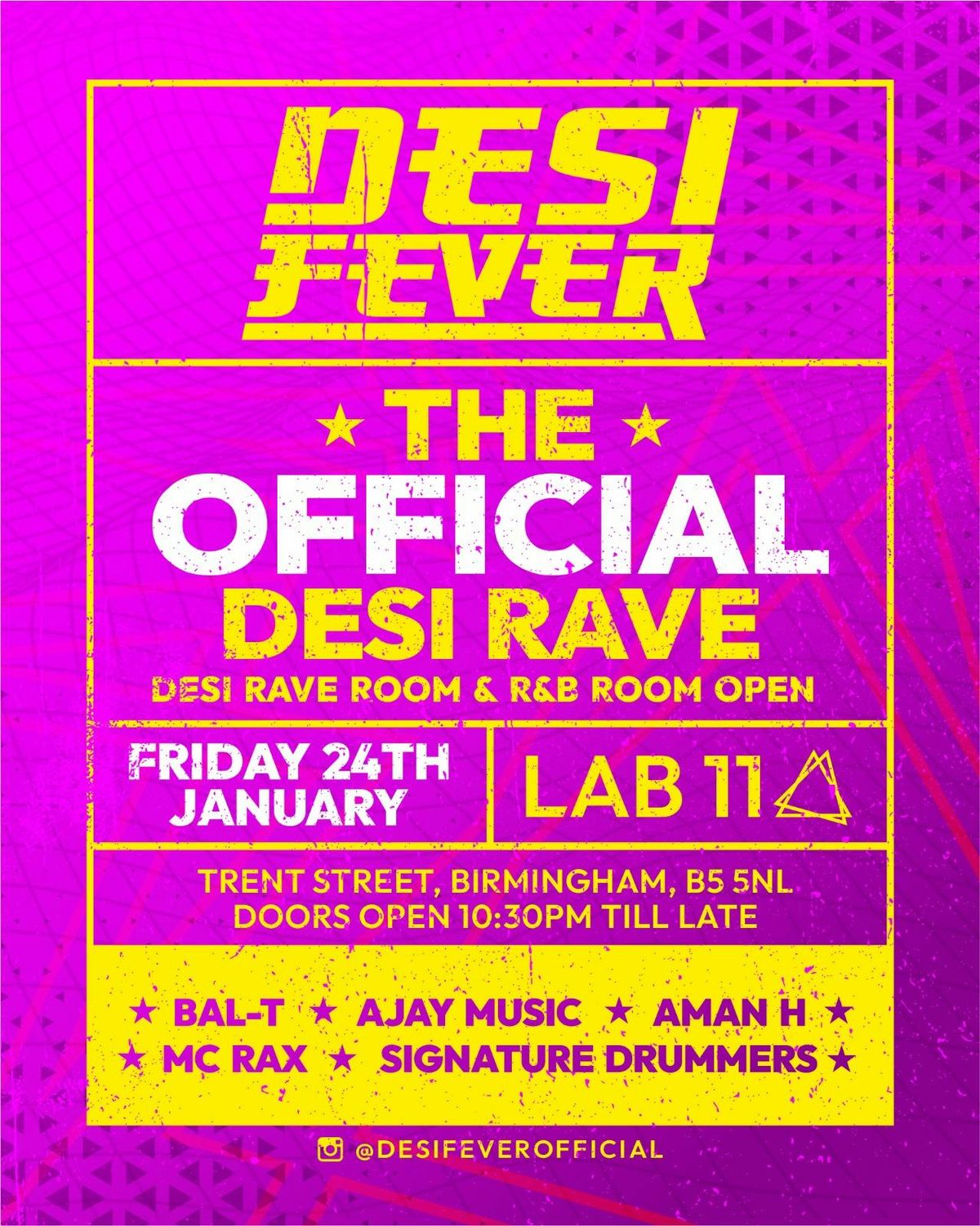 Desi Fever LAB11 Rave