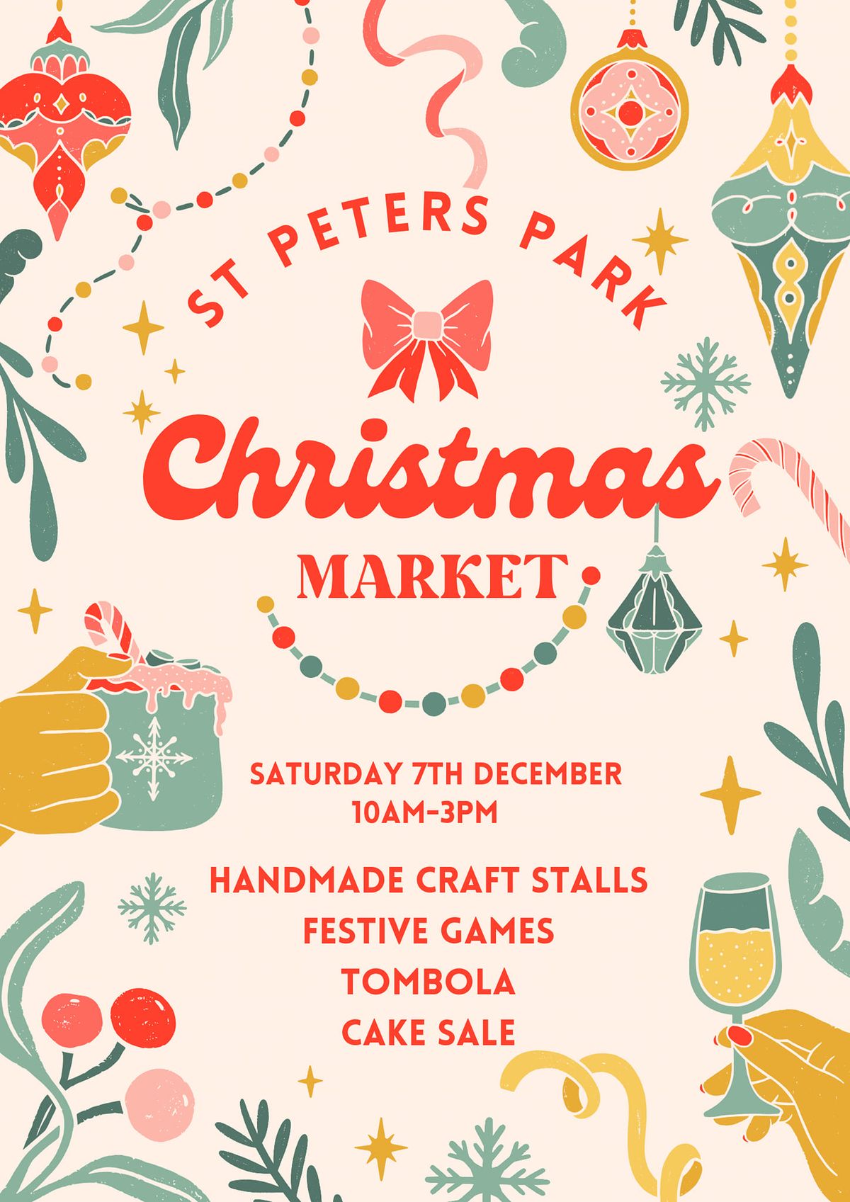 St Peters Park Christmas Market