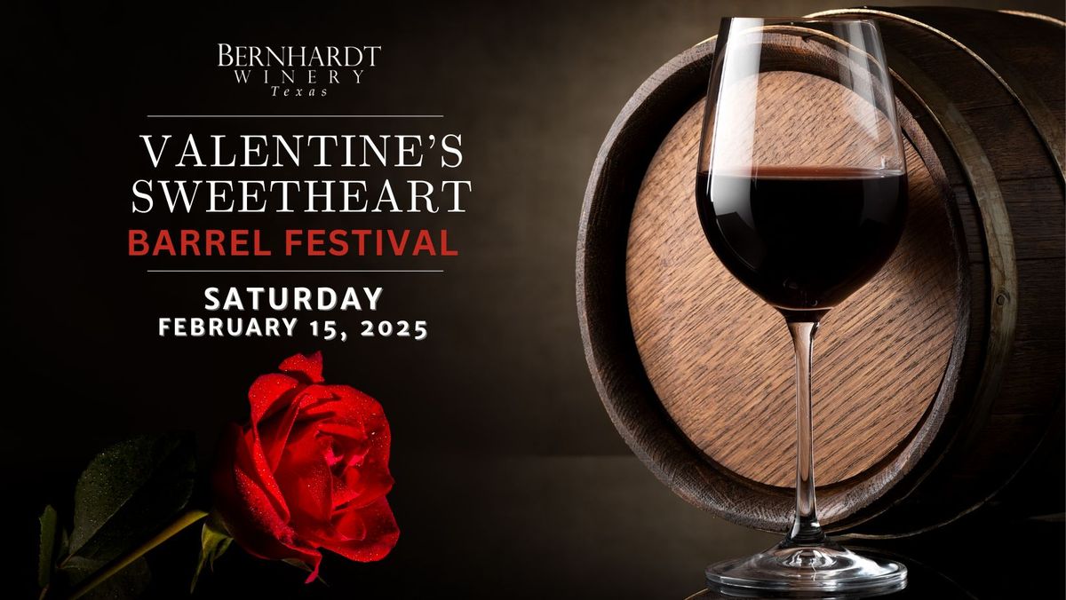 Valentine's Sweetheart Barrel Festival 