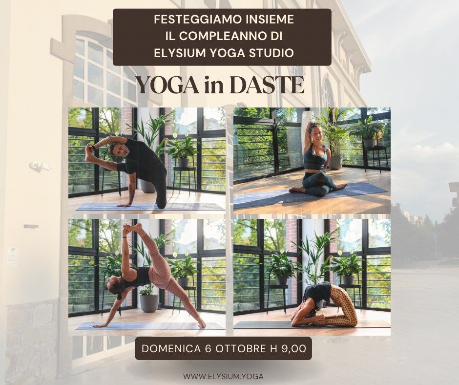 Una giornata di YOGA a Daste | con Elysium