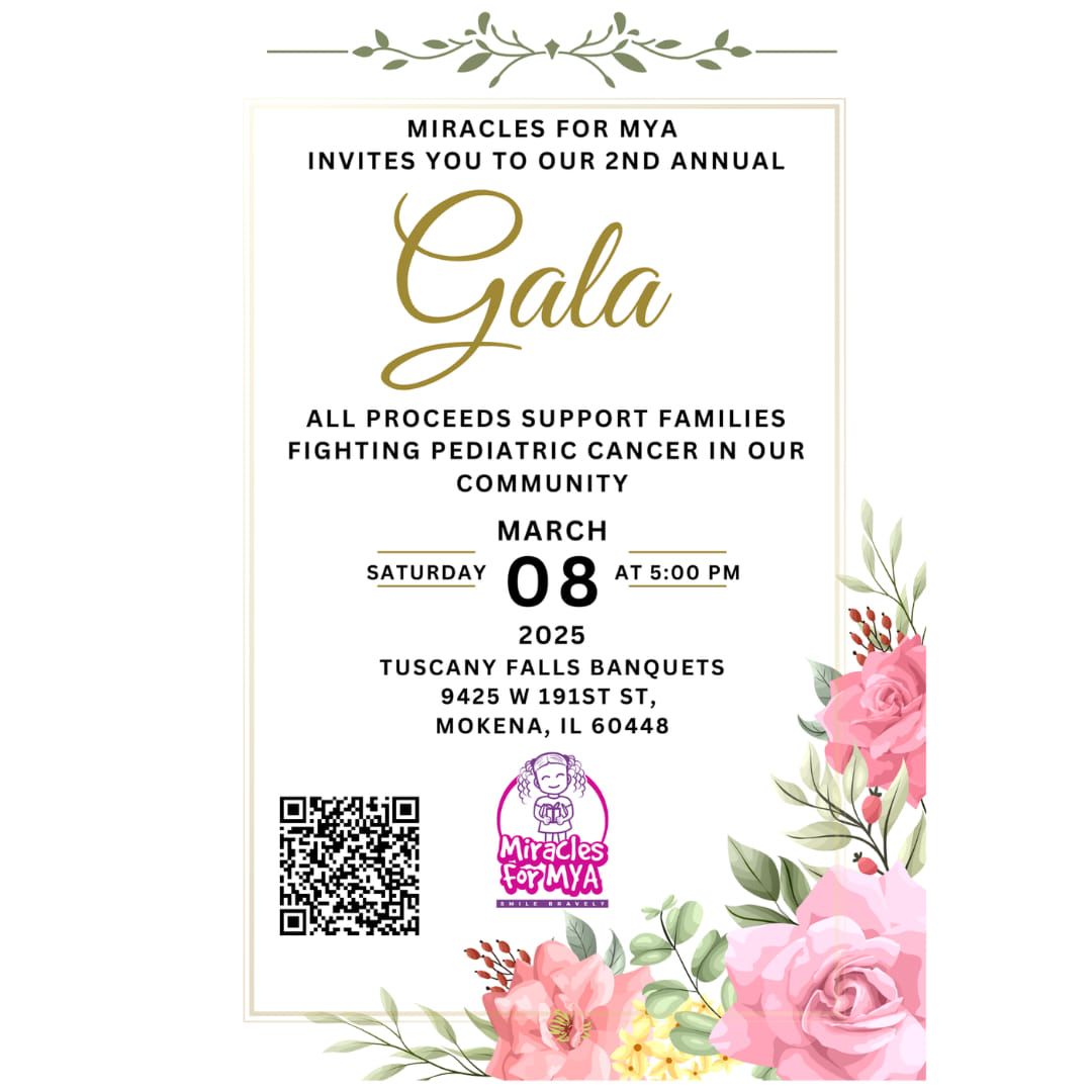 2nd Annual Miracles for Mya Gala 