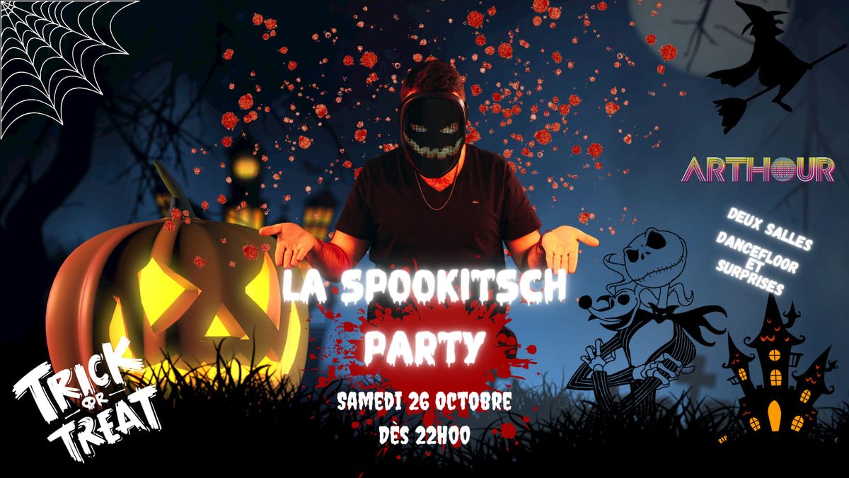 La SPOOKITSCH !