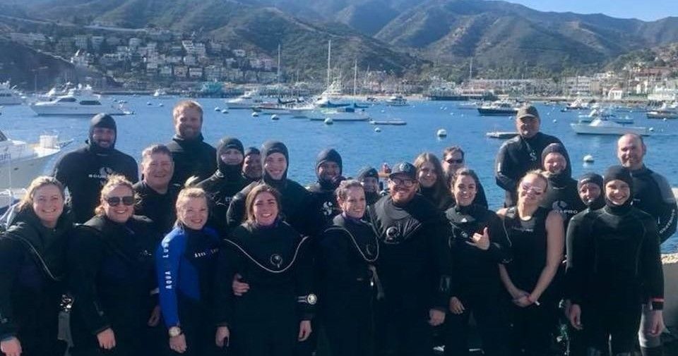 Avalon Harbor Cleanup - Catalina Island