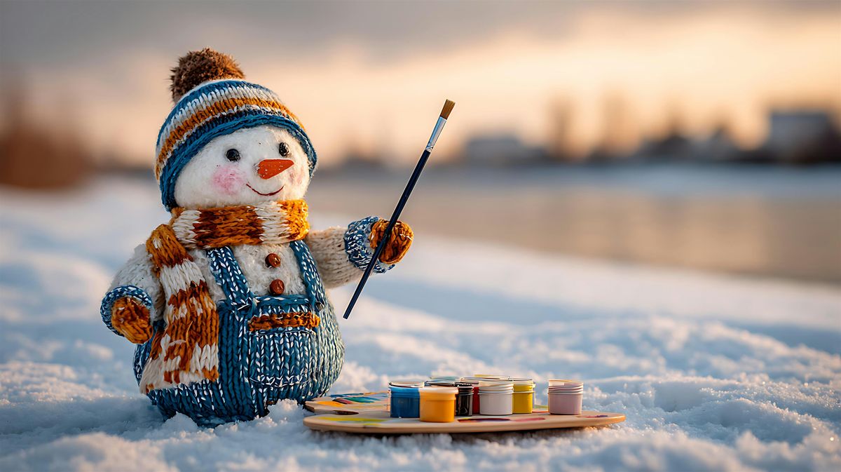 FESTIVE CREATIVITY - Paint Your Own Watercolour Christmas Cards