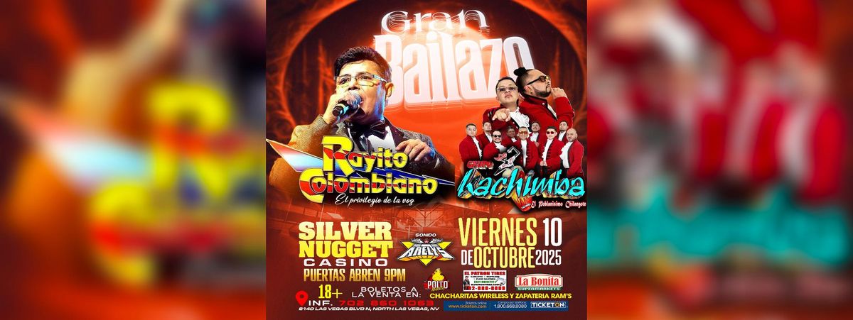 RAYITO COLOMBIANO & GRUPO KACHIMBA