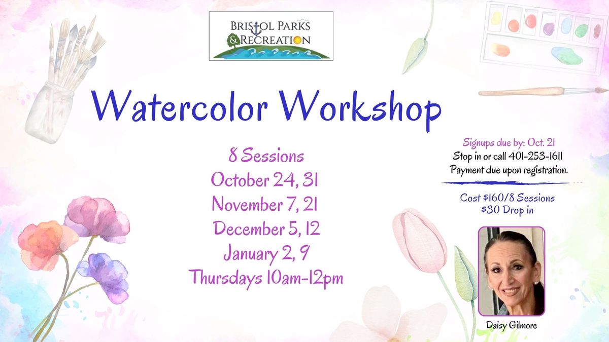 Watercolor Workshop with Daisy 