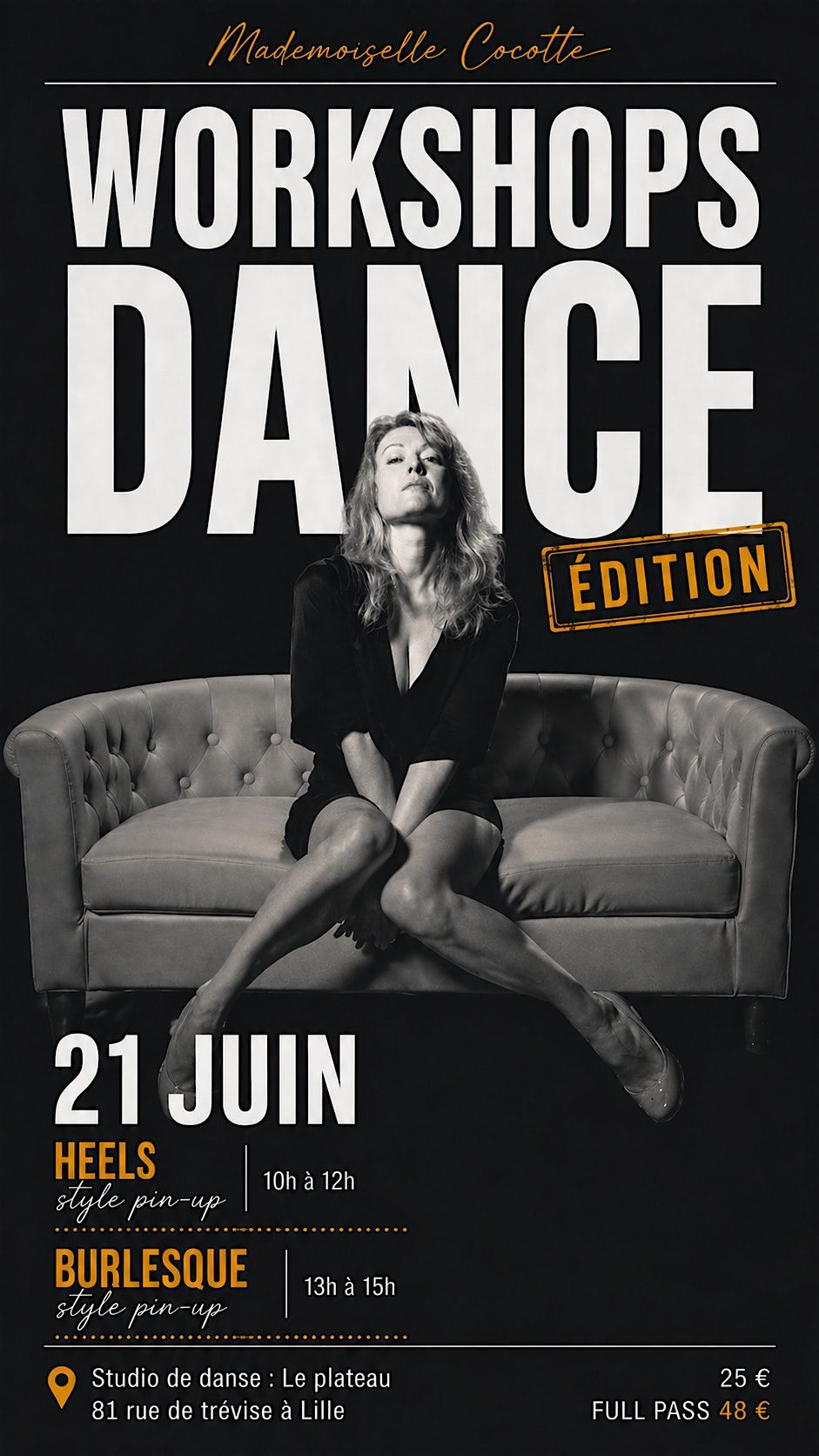 WORKSHOP DANCE EDITION