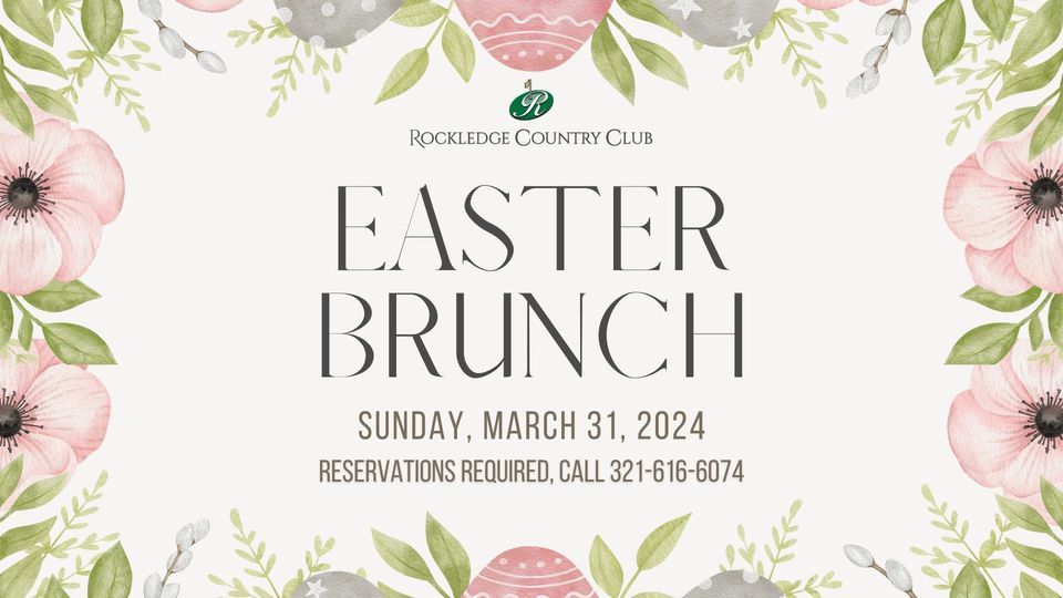 Easter Brunch Buffet 2024, 1591 S Fiske Blvd, Rockledge, FL, United ...