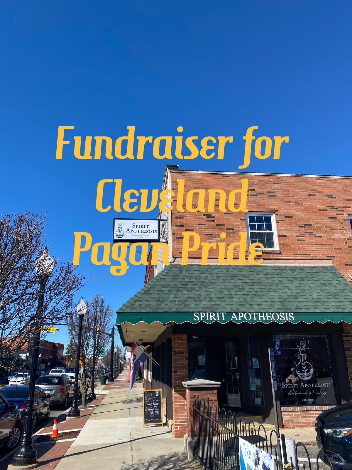 Fundraiser for Cleveland Pagan Pride 