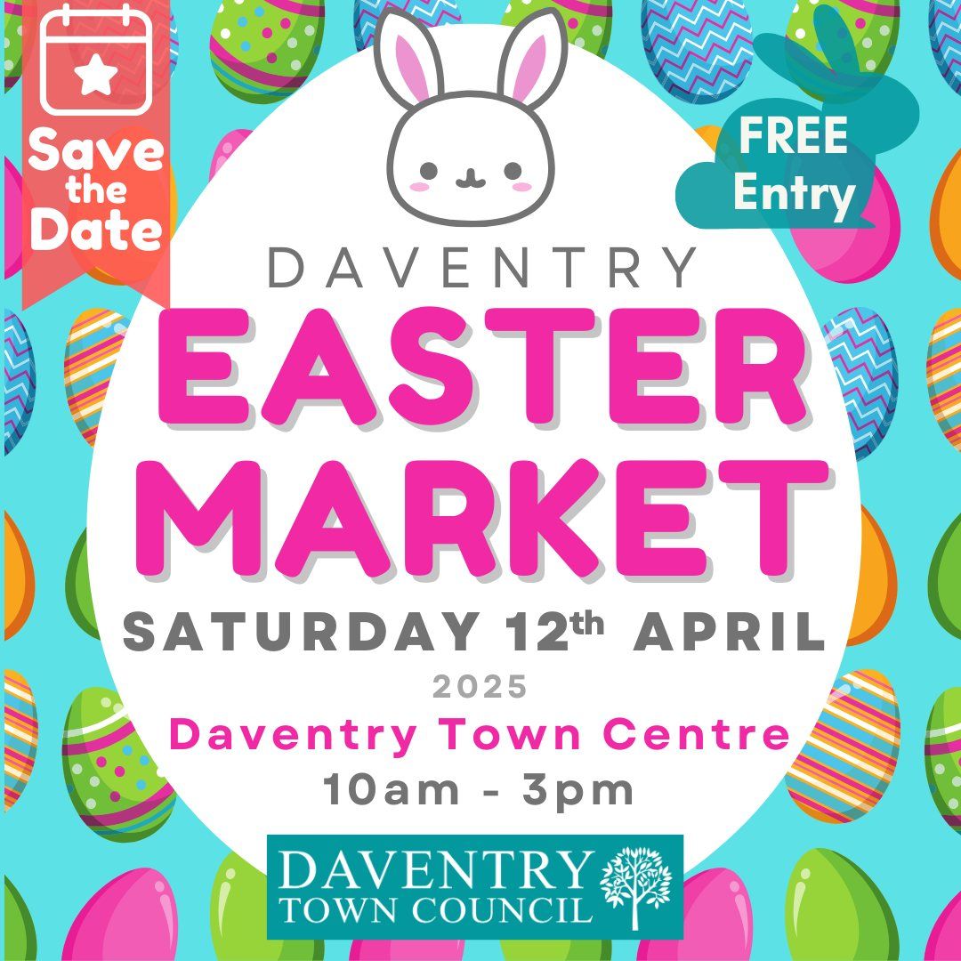 Daventry Easter Market 2025