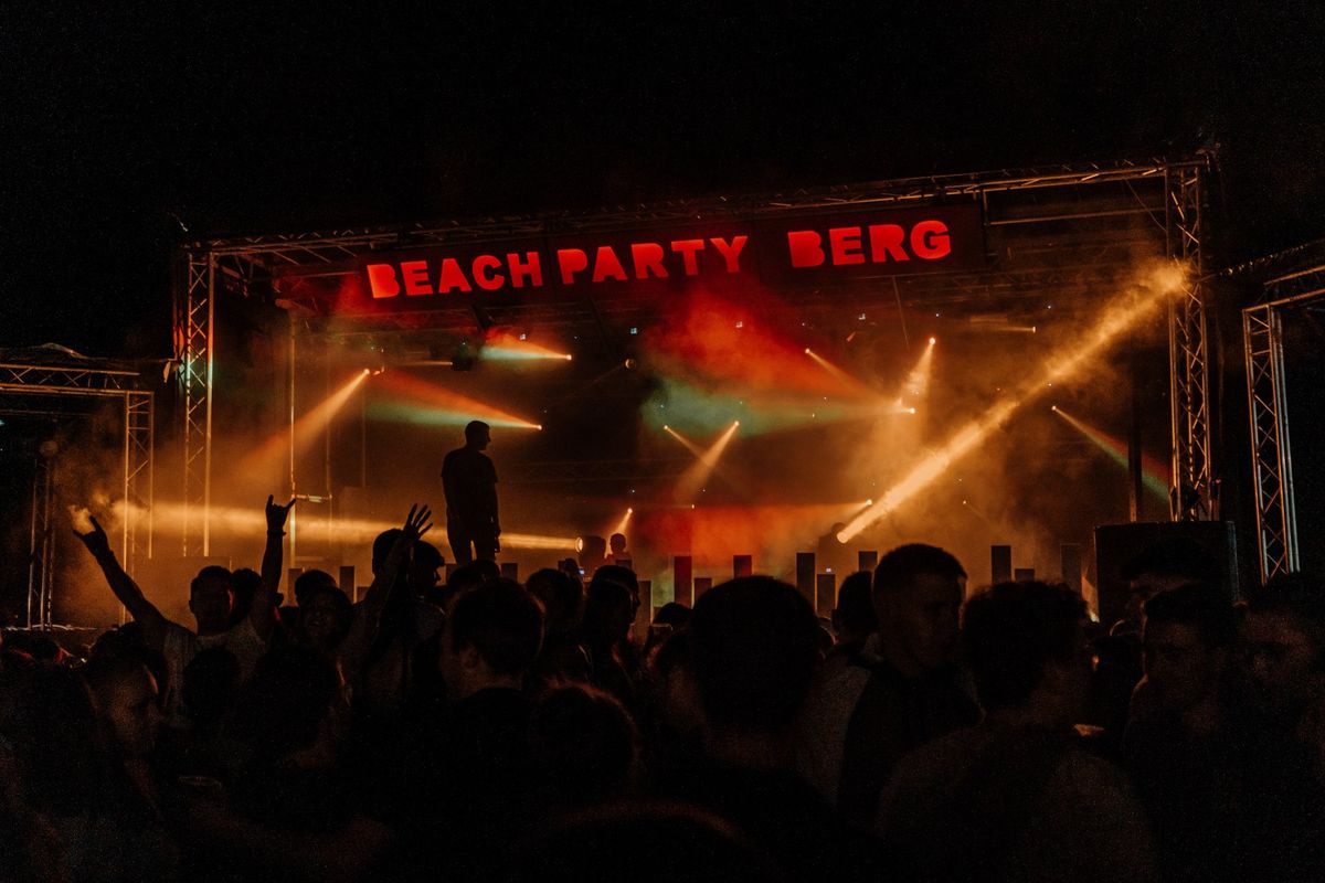 29. BERGER BEACH PARTY