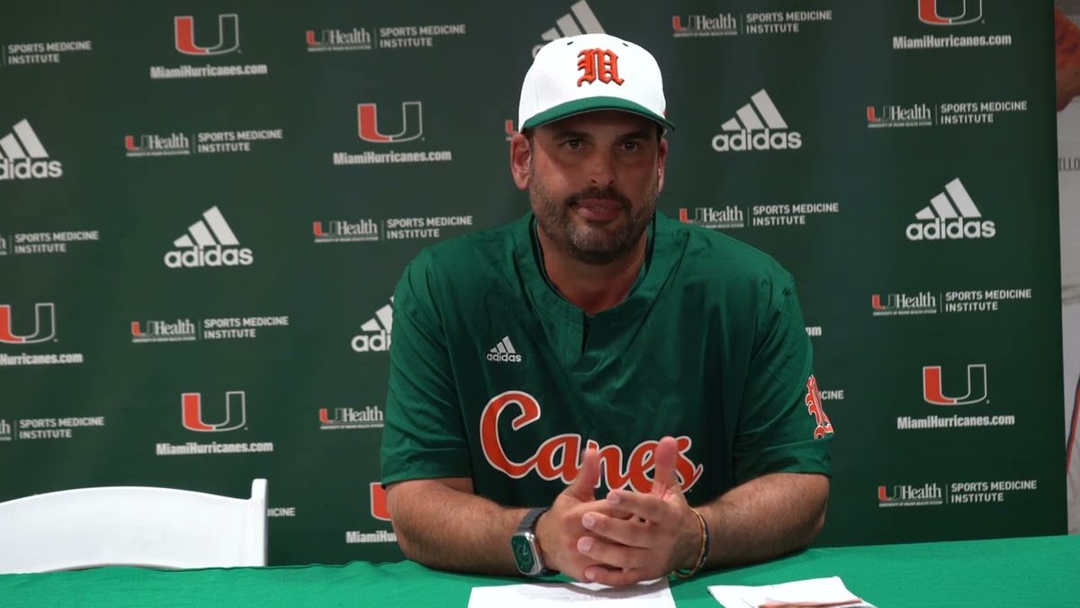 Miami Hurricanes at UCF Knights Baseball