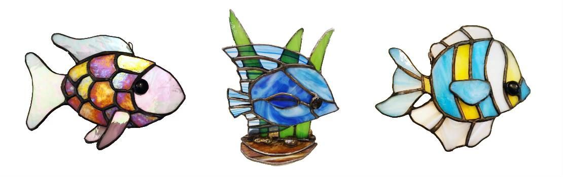 Stained Glass Fish - February 16