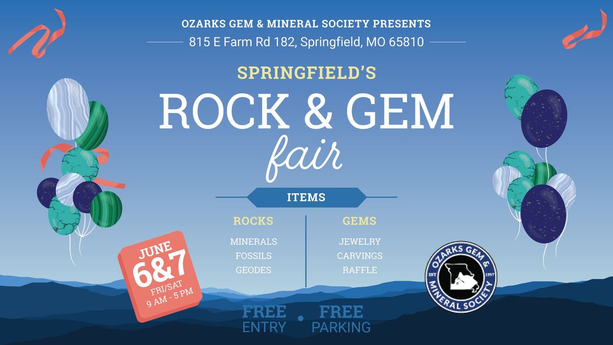 Springfield's Rock & Gem Fair