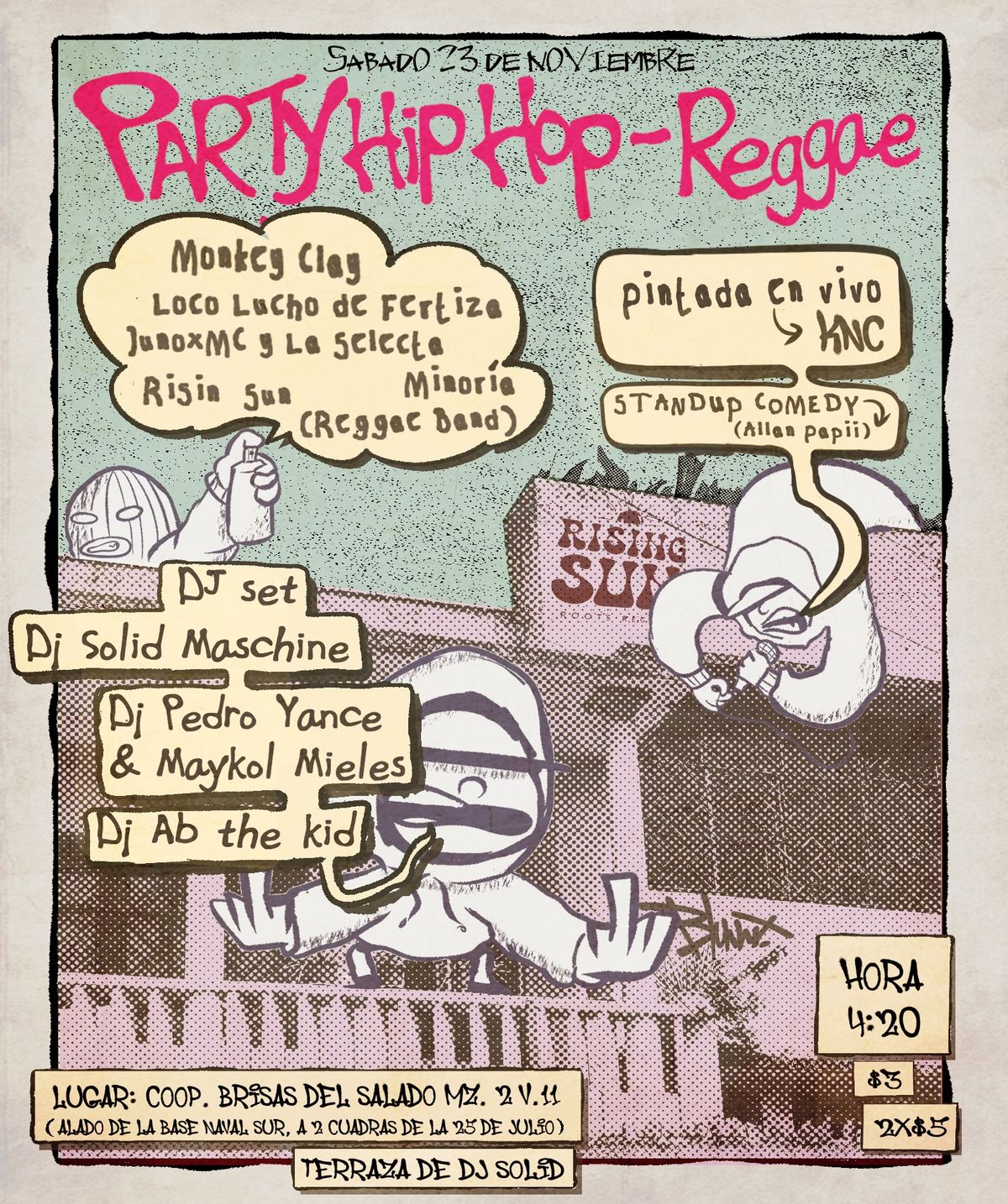 Party Hip-Hop Reggae