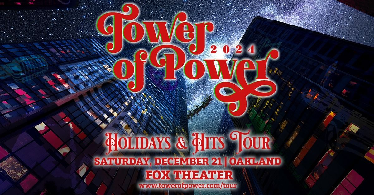 Tower of Power at Fox Theater