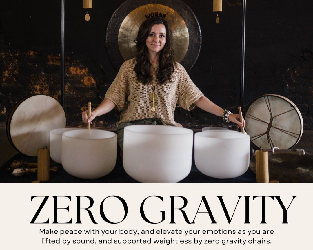 Zero Gravity Sound Bath