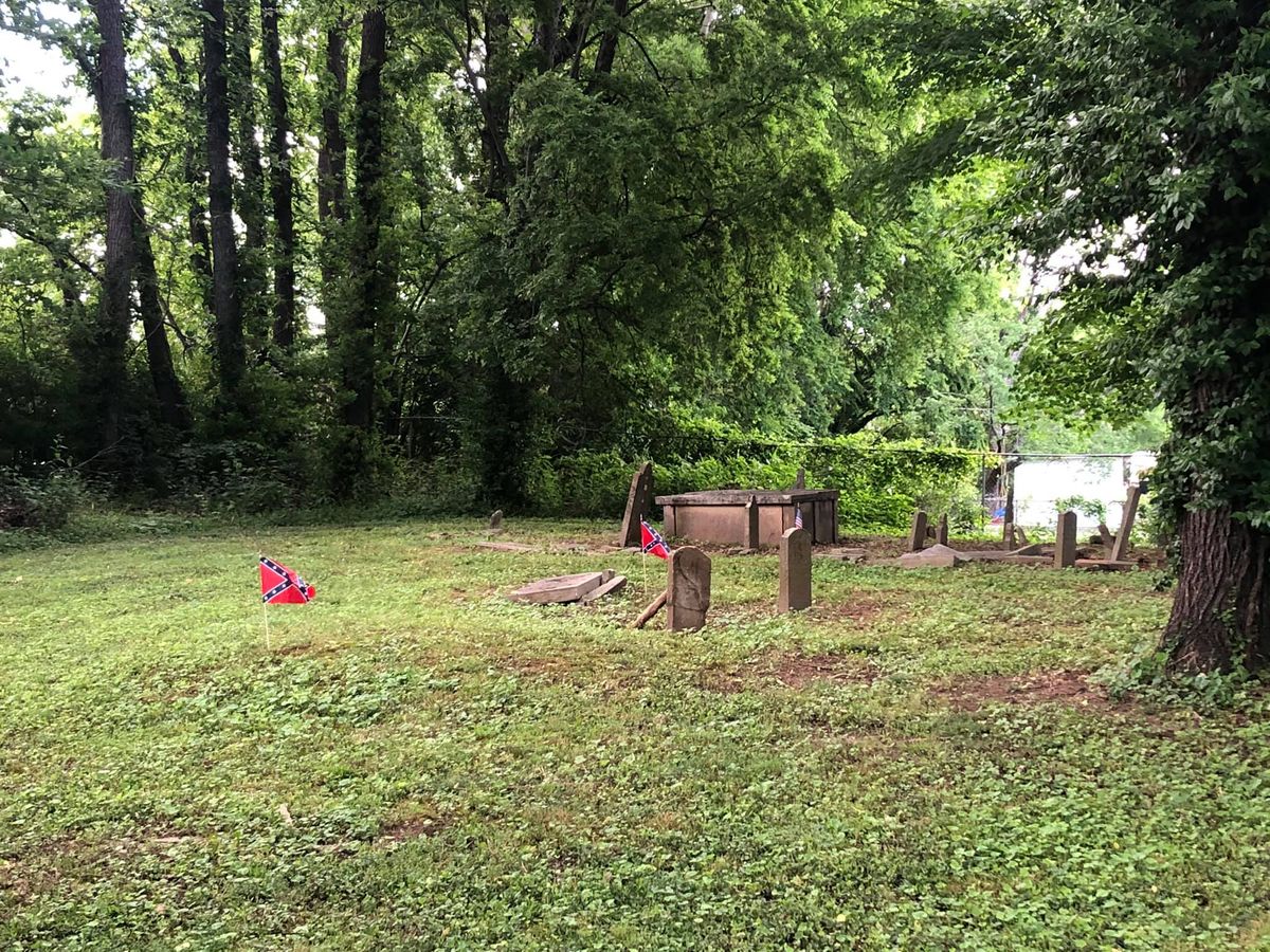 Headstone and Southern Cross of Honor Dedication 