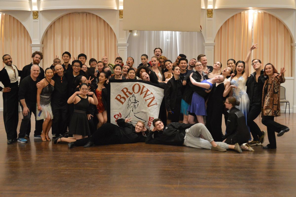 The 28th Annual Brown Ballroom Dance Competition