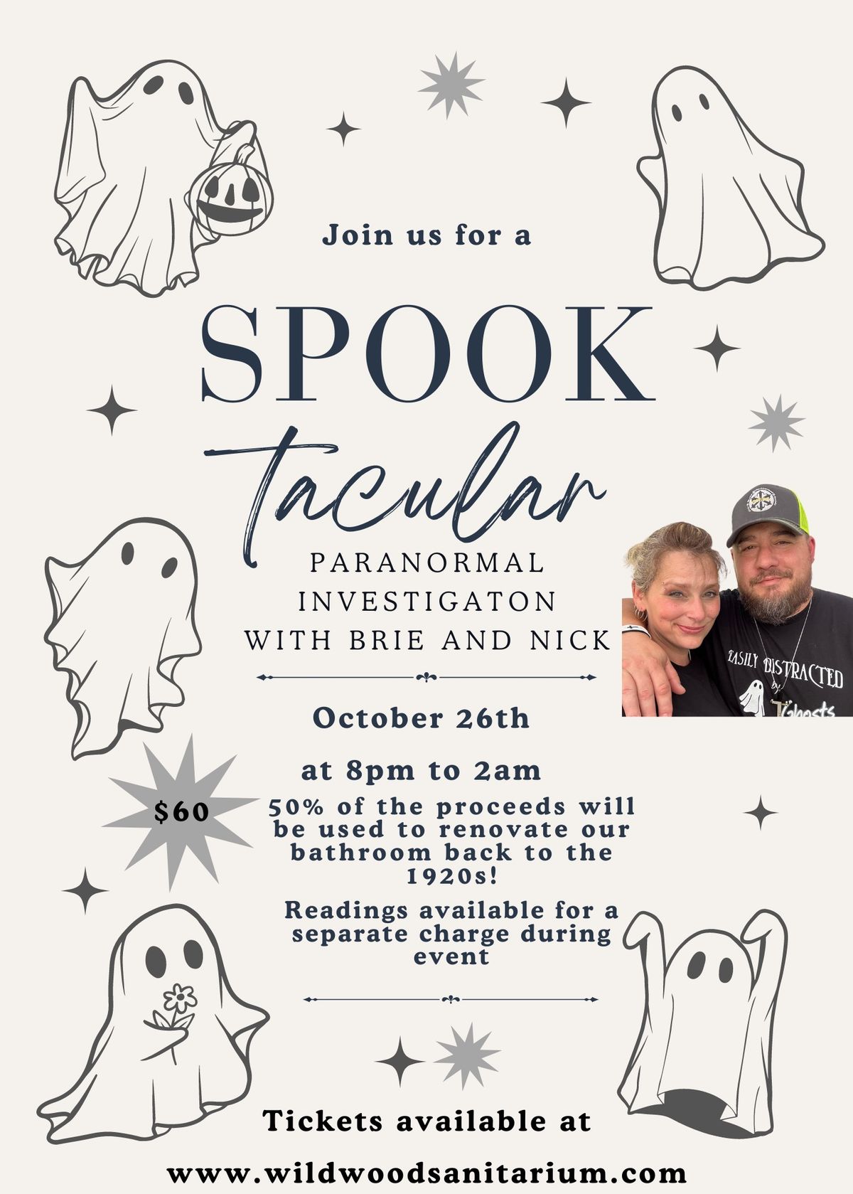 Spooktacular Paranormal Investigation! 