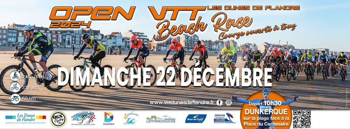 OPEN VTT Beach Race des Dunes de Flandre