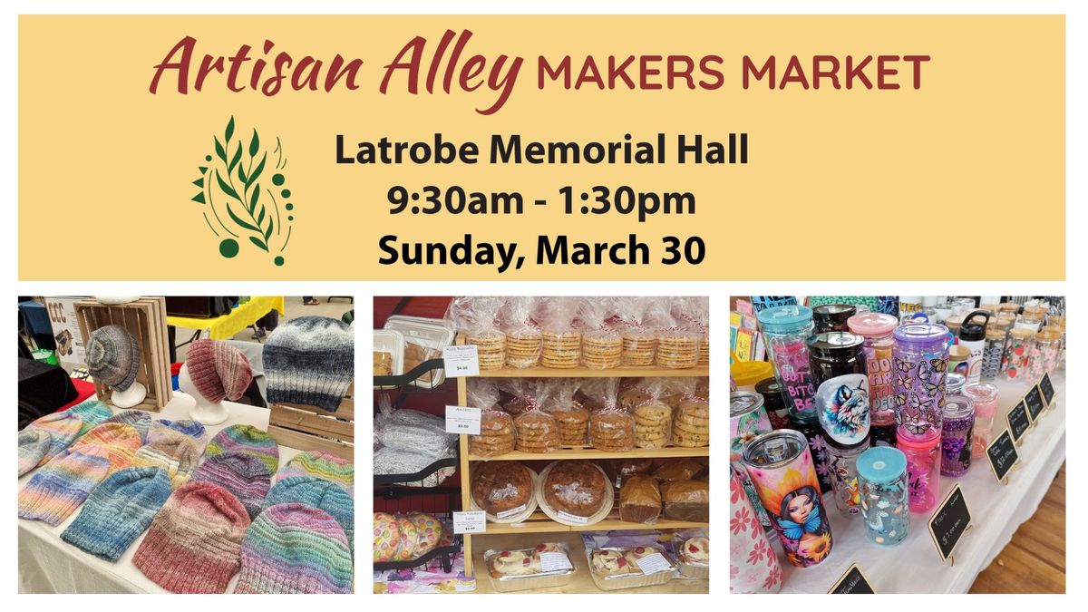 Artisan Alley Makers Market