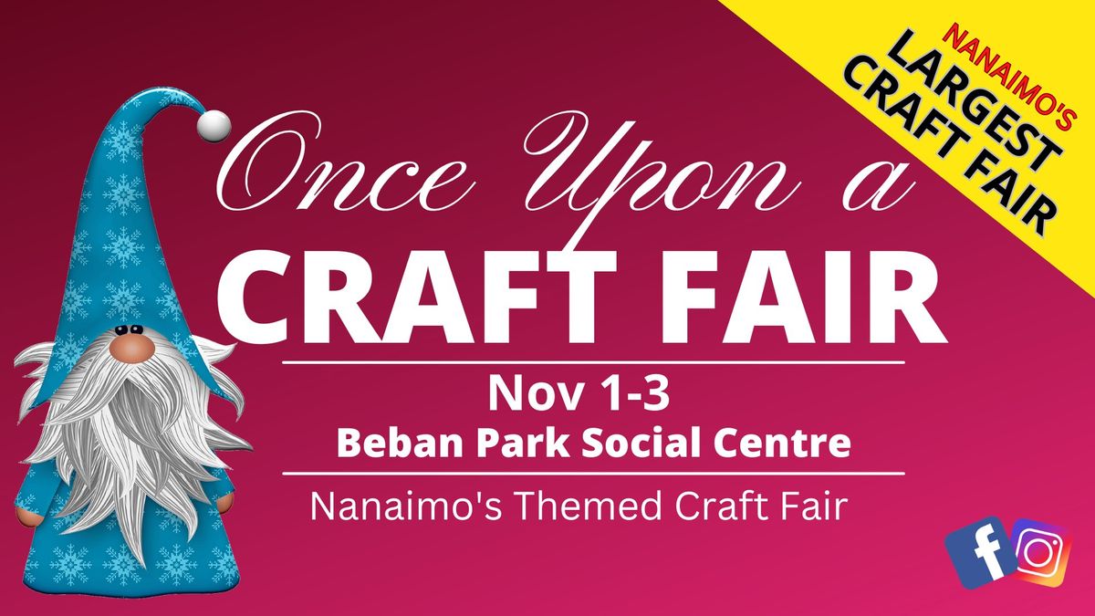 Once Upon A Craft Fair