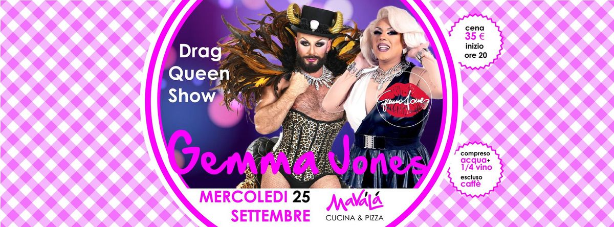 Cena + Drag Queen Show