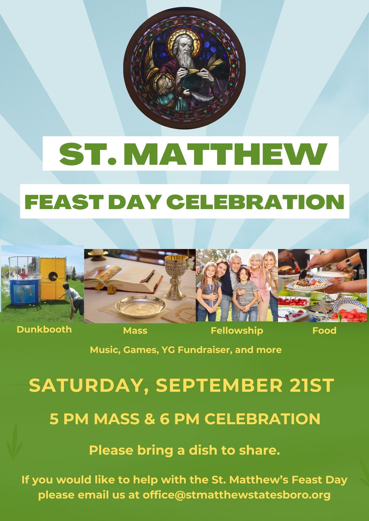 St. Matthew Feast Day Celebration