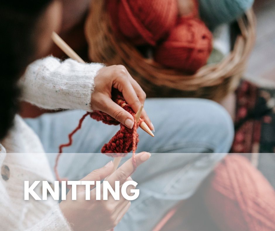 Knitting Hats: Beginners Class