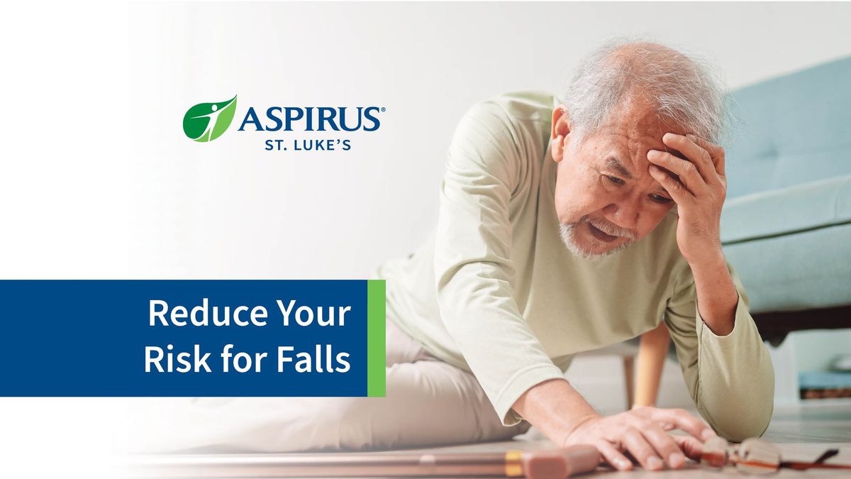 Free Falls Prevention Workshop at Aspirus Superior Clinic