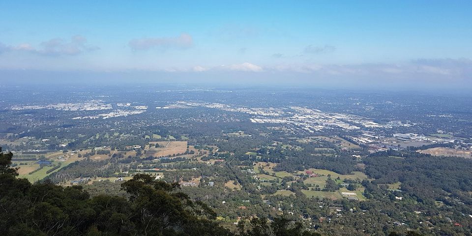 Mt Dandenong to Sky High - 18km return hike on the 6th of April, 2024 ...