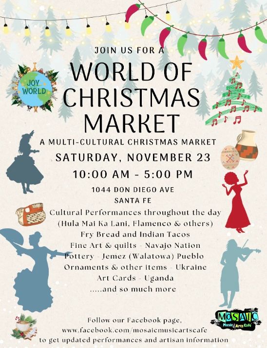 World of Christmas - A Multicultural Christmas Market