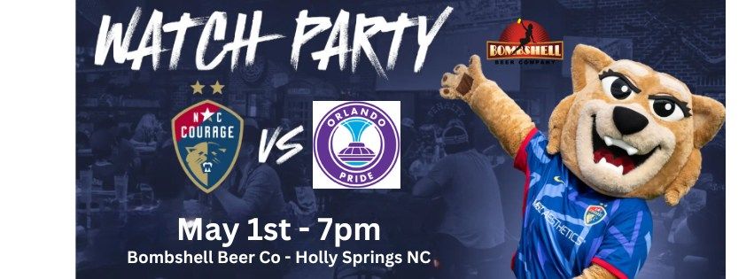 NC Courage Watch Party