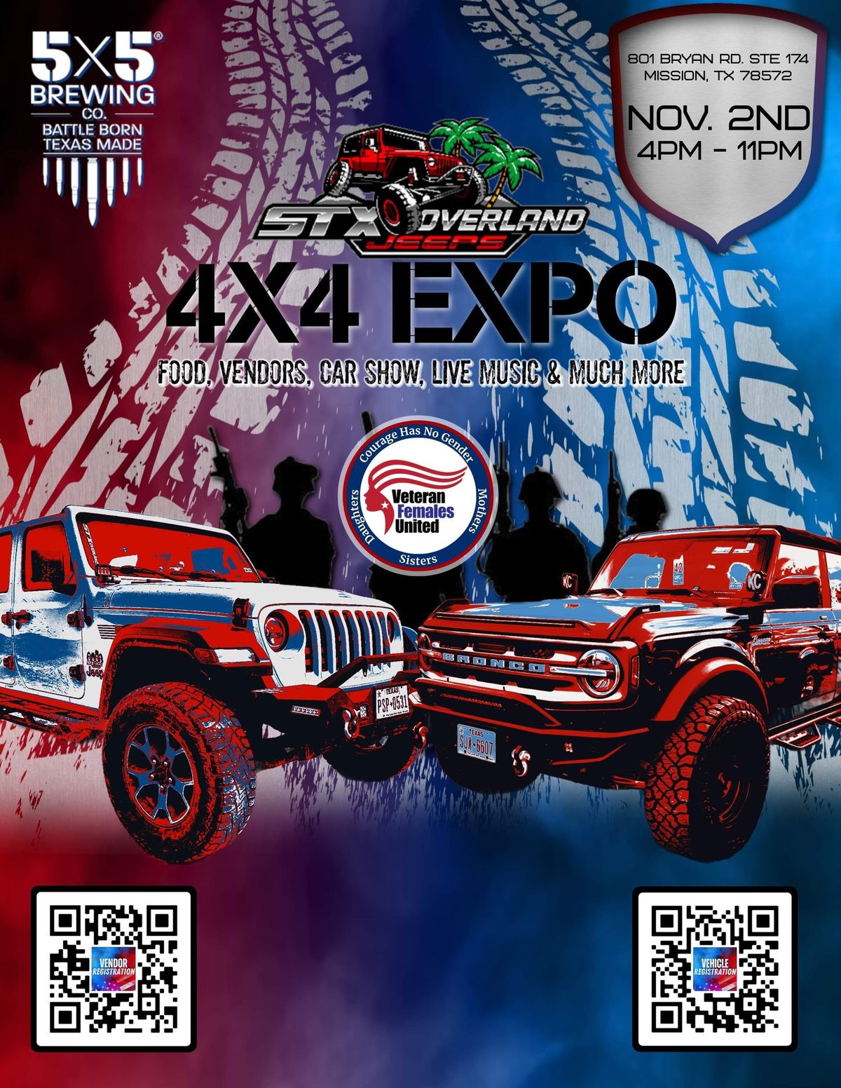 2nd Annual 4x4 EXPO by STX Overland Jeeps