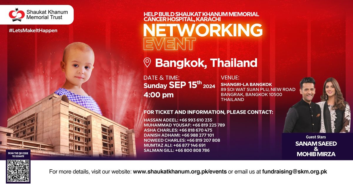 Bangkok Networking Event | Thailand