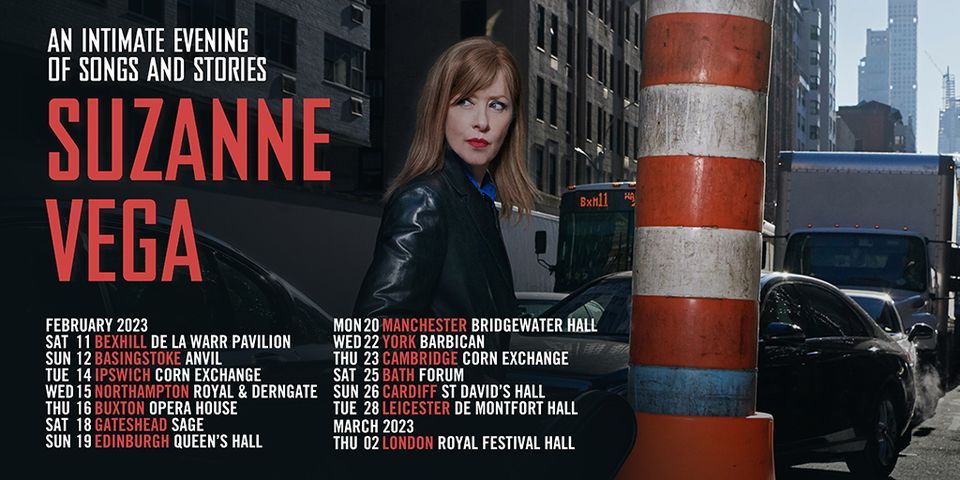 SUZANNE VEGA - AN INTIMATE EVENING OF SONGS AND STORIES: London
