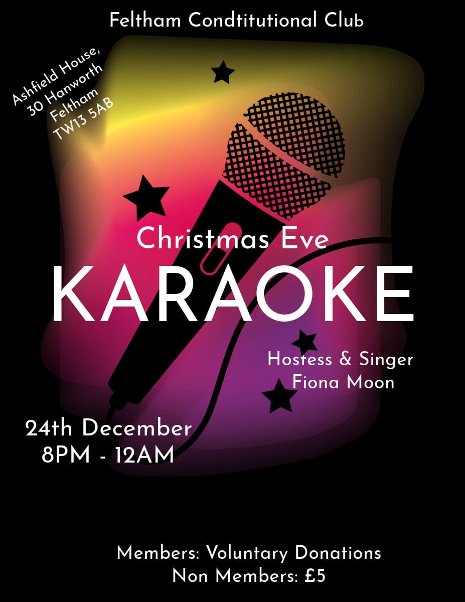 Christmas Eve - Karaoke & DJ