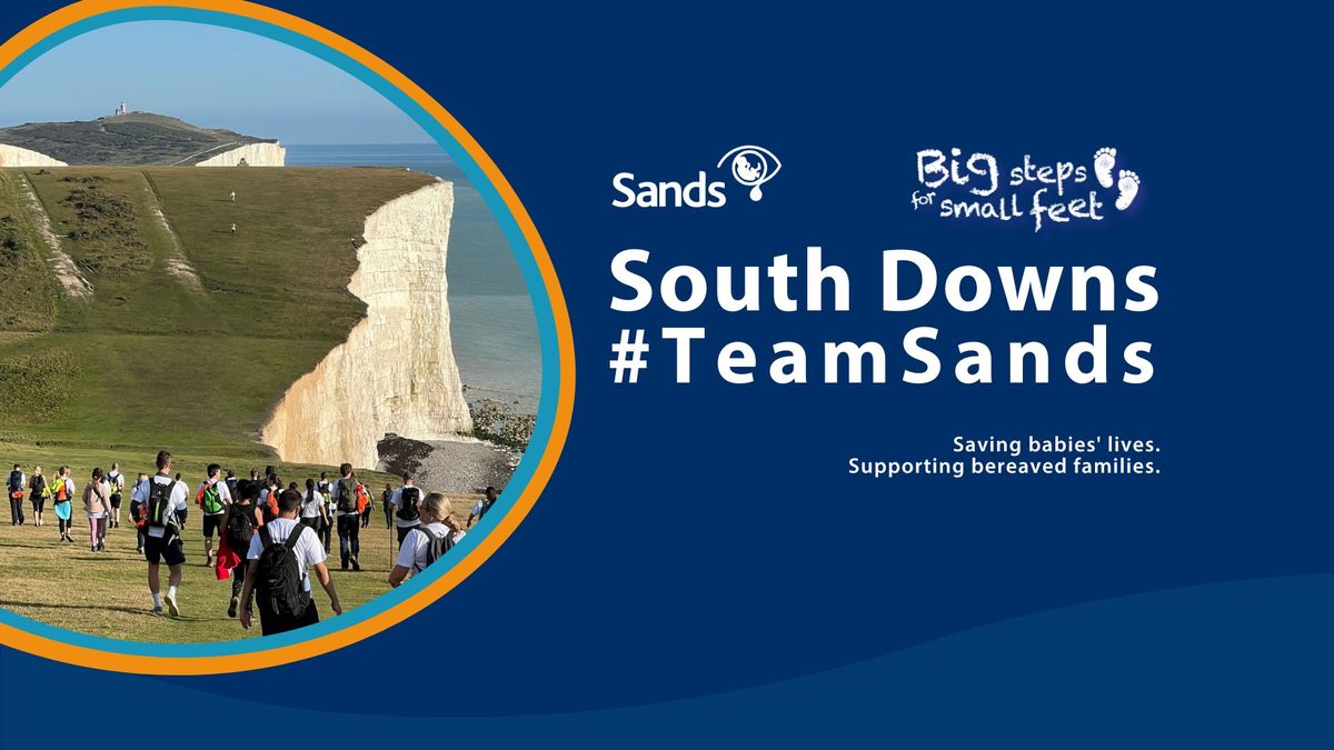Big Steps for Small Feet: South Downs Challenge