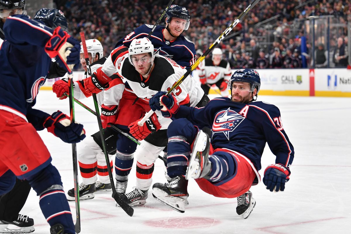 New Jersey Devils vs. Columbus Blue Jackets