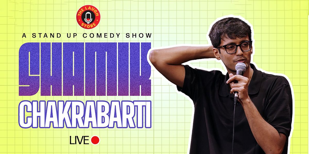 Shamik Chakrabarti Live
