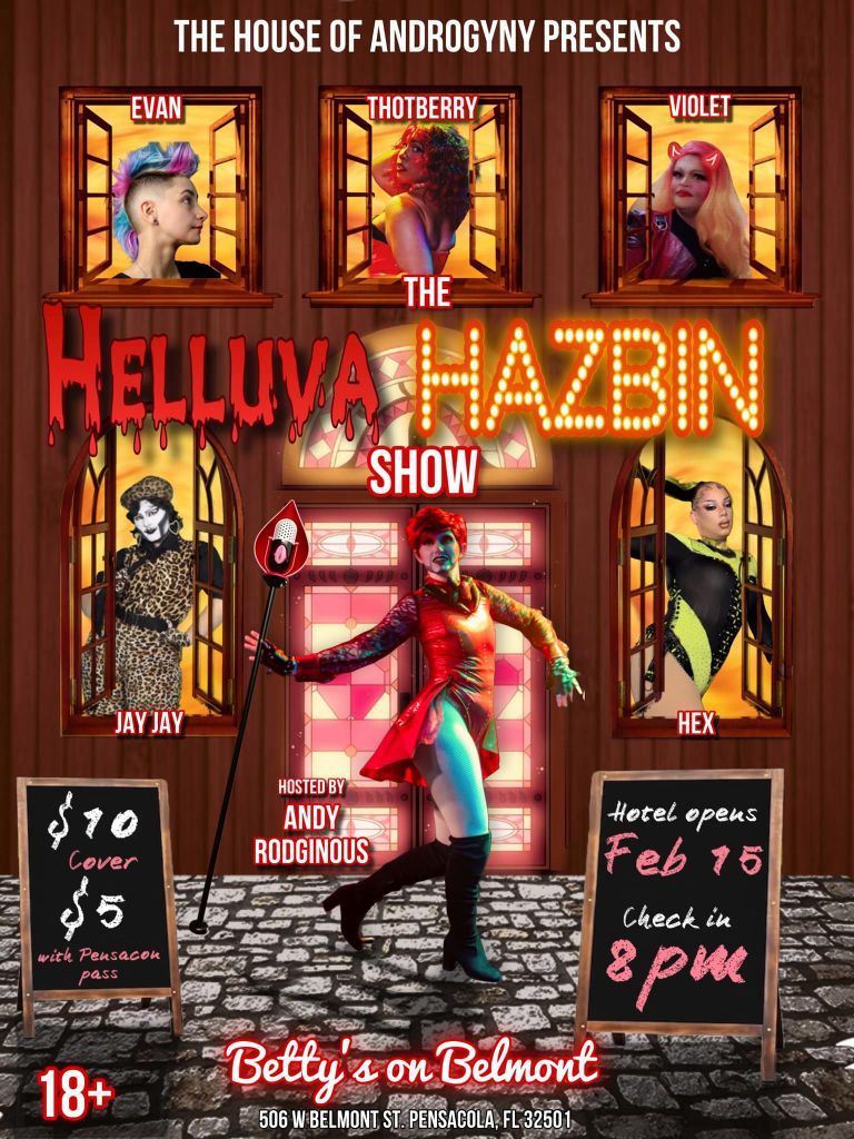 House of Androgyny: Helluva Hazbin Drag Show