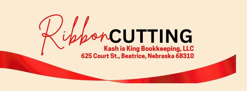 Kash is King Bookkeeping, LLC Ribbon Cutting