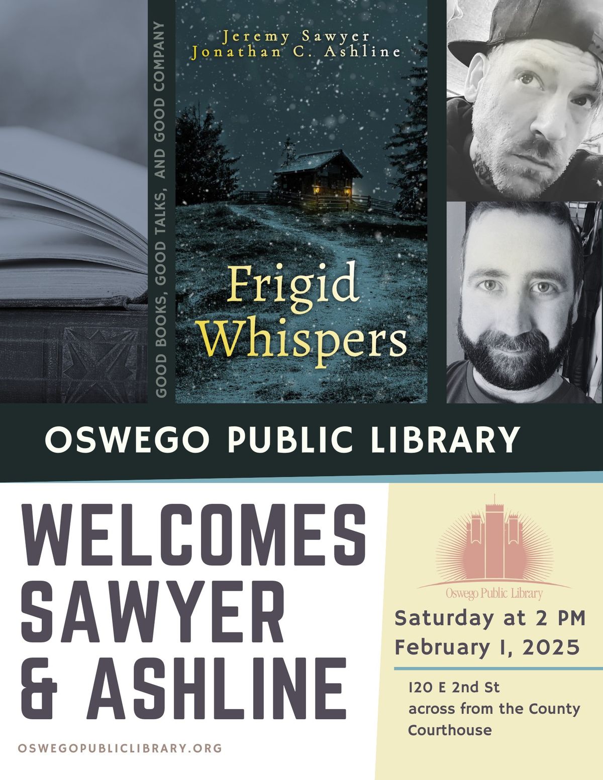 Authors Talk Series: Jonathan C. Ashline and Jeremy Sawyer