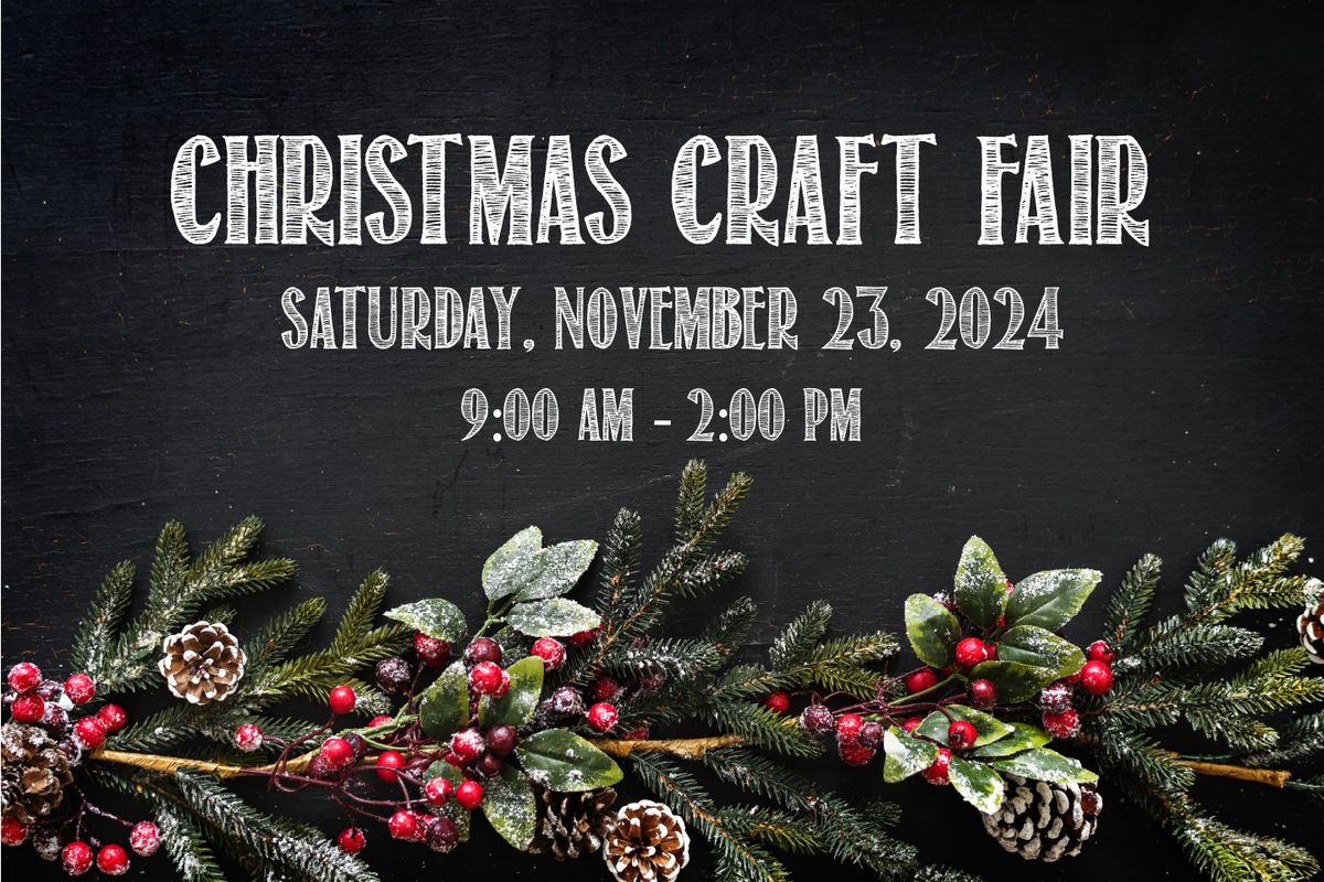 Christmas Craft Fair