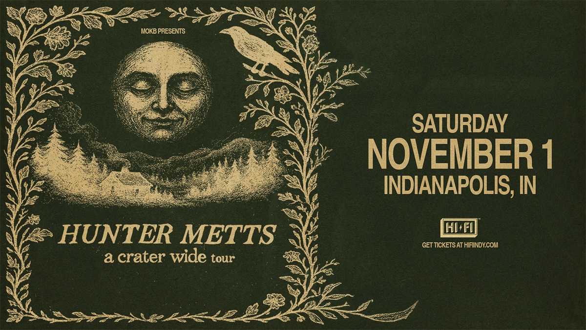 Hunter Metts at The Hi Fi